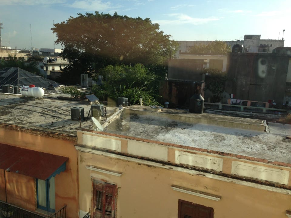 Blick aus dem 4.Stock Novus Plaza Hodelpa