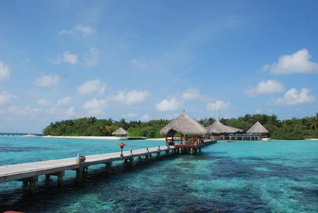 Inselansicht Eri Maldives