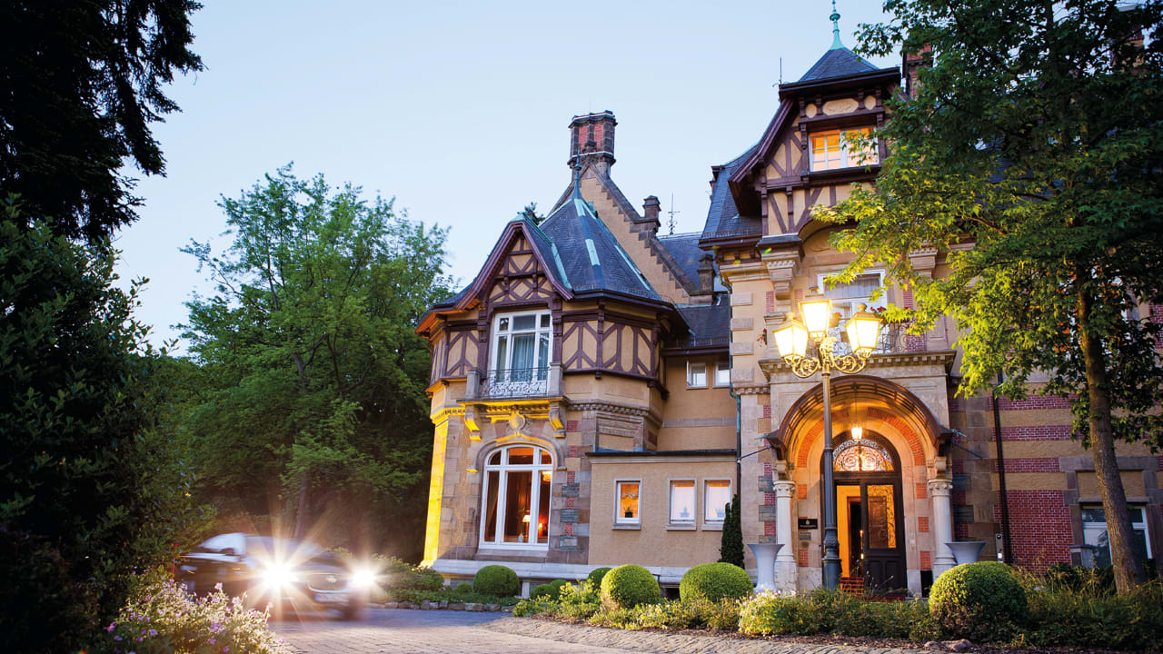 Außenansicht Villa Rothschild