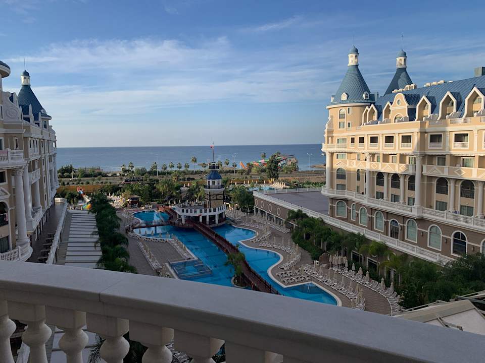 Ausblick Haydarpasha Palace