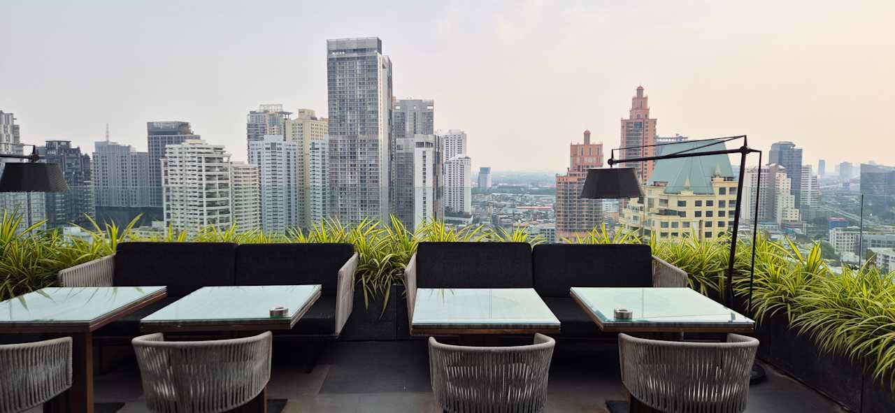 Ausblick Bangkok Marriott Marquis Queen's Park