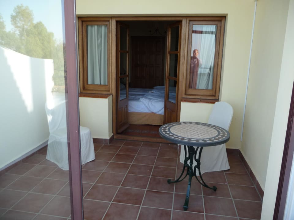 Blick ins Zimmer Hotel Caballo Andaluz