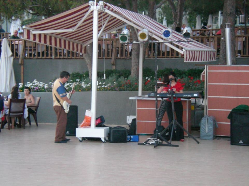 Live Music des Abends Arcanus Hotels Sorgun