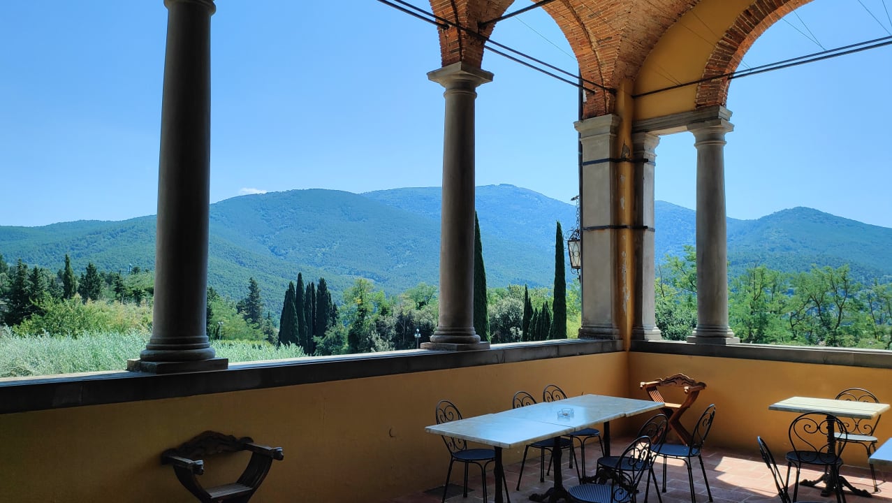 Ausblick Hotel Villa Rinascimento