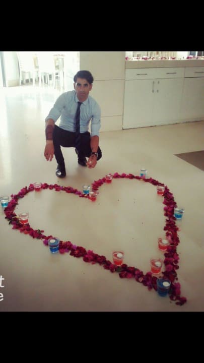 Dekoration von Engin B. Hotel Serra Park