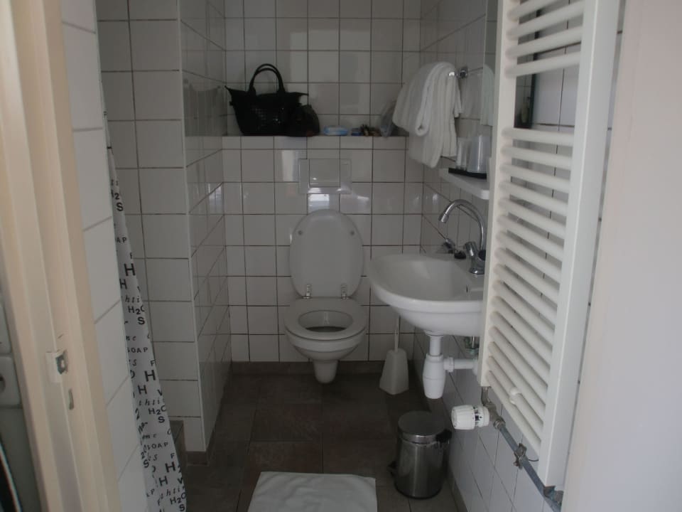 Bad von Zimmer "KoolMees" Hotel Valkenhof