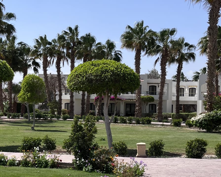 Gartenanlage Lotus Bay Beach Resort