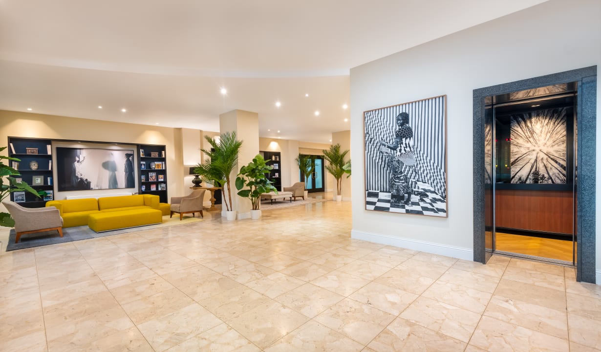 Lobby Wyndham Garden Lahnstein Koblenz Hotel