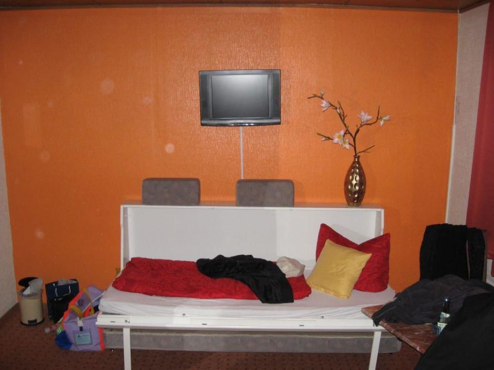 Einzelbett im Dreibettzimmer GreenLine Hotel Busch