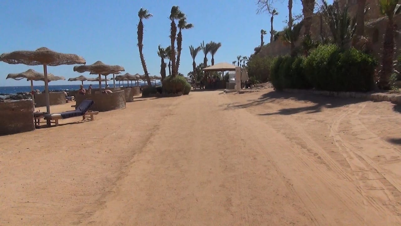 Strandbereich Pickalbatros Citadel Resort