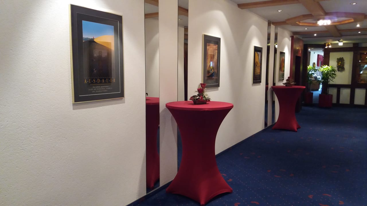 Lobby Hessen Hotelpark Hohenroda