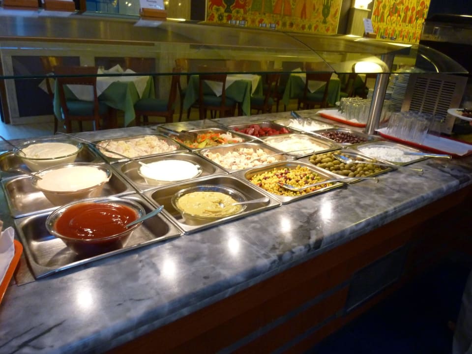 Gemüse und Salat Simantro Resort