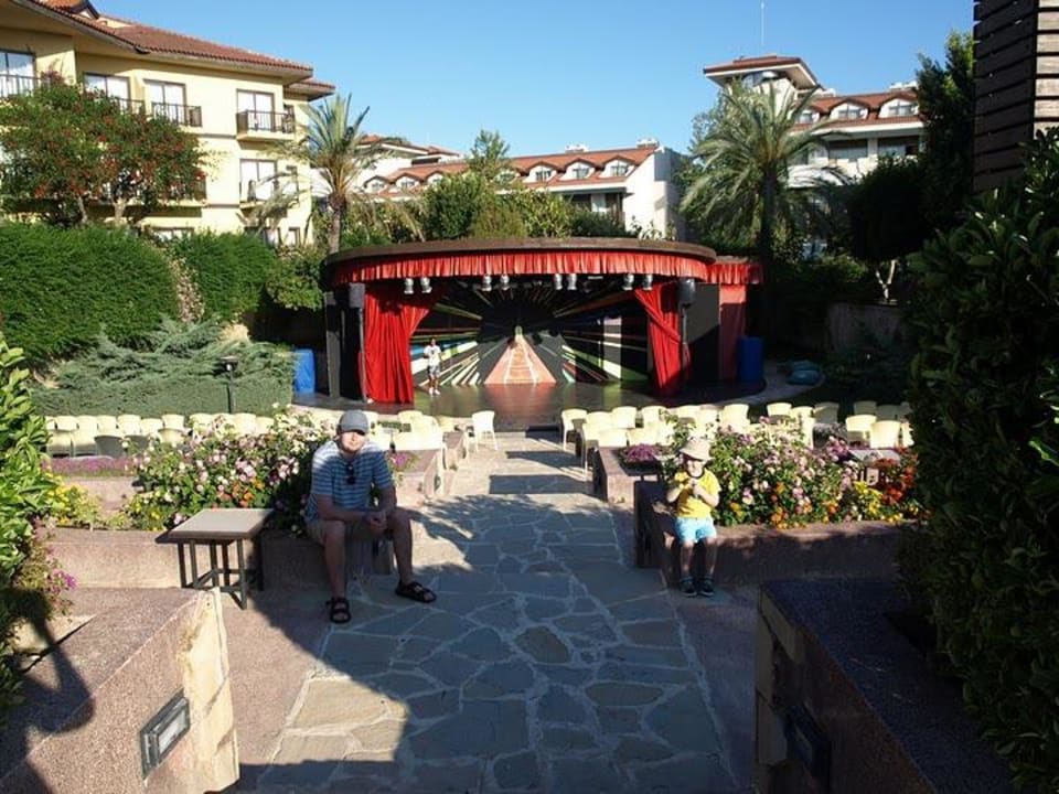 Widok na amfiteatr Alba Resort Hotel