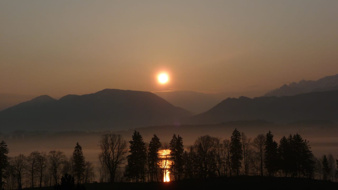 Ausblick vom Balkon II Haus Sonnenlage