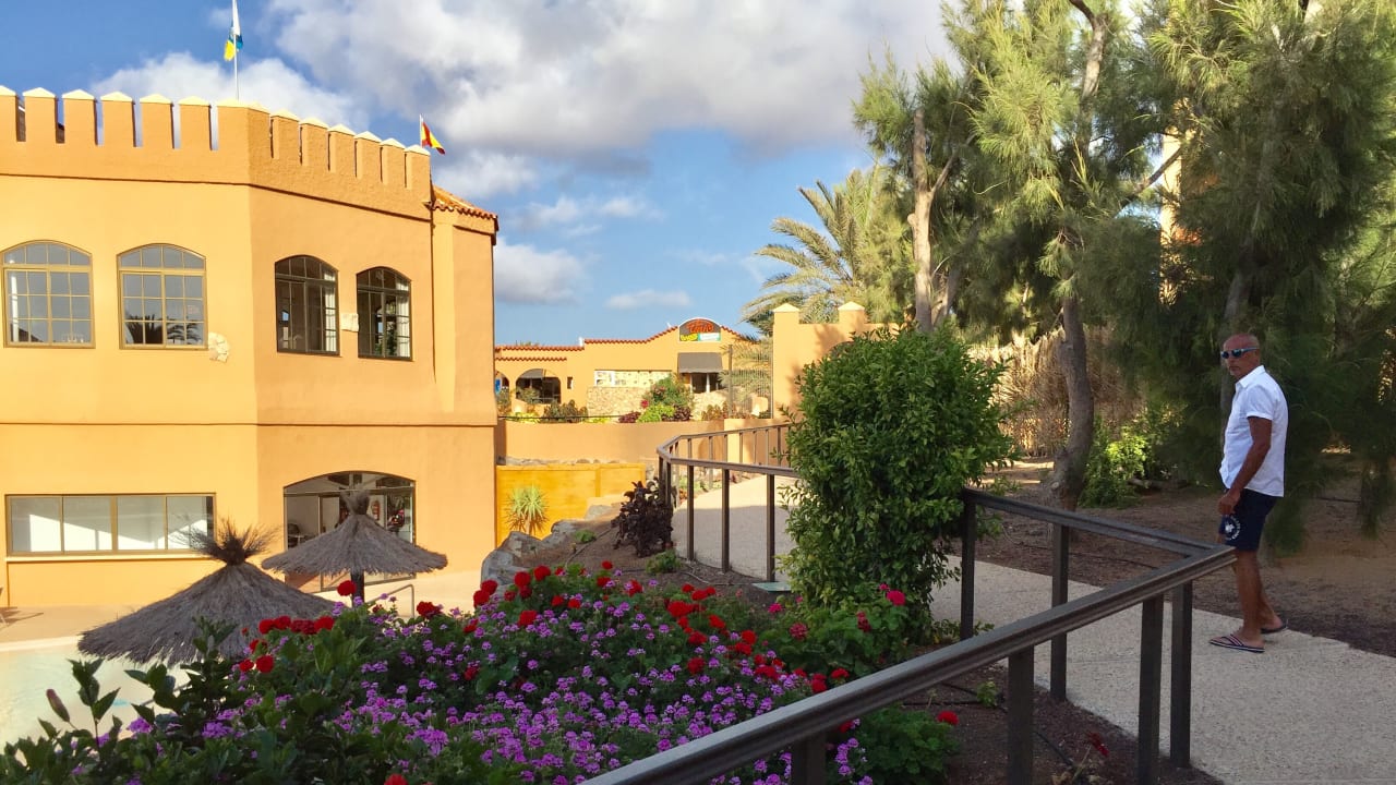 Gartenanlage Bakour Fuerteventura La Pared