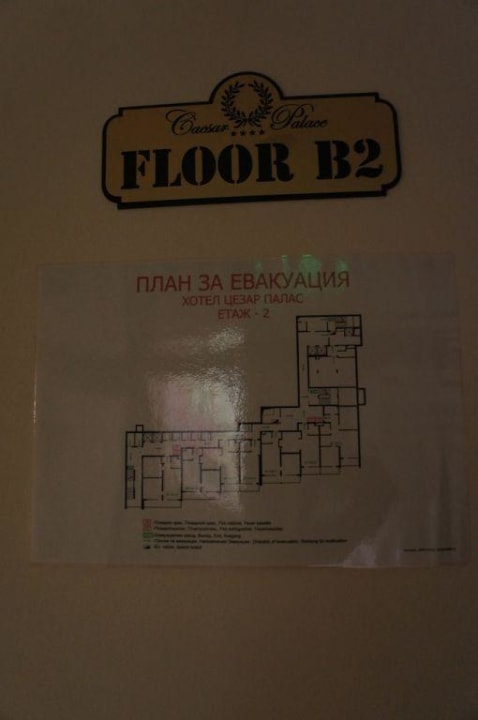 Floor plan Hotel Tiva del Mar Beach