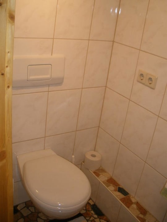 Sehr hübsches Bad Gästehaus Koch