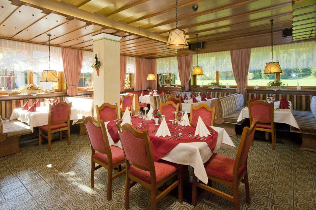Speisesaal Landgasthof Mauth