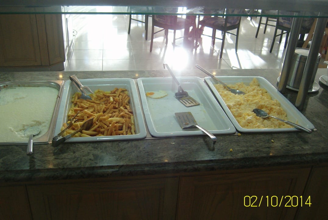 Leckeres Frühstück Olympos Beach Hotel