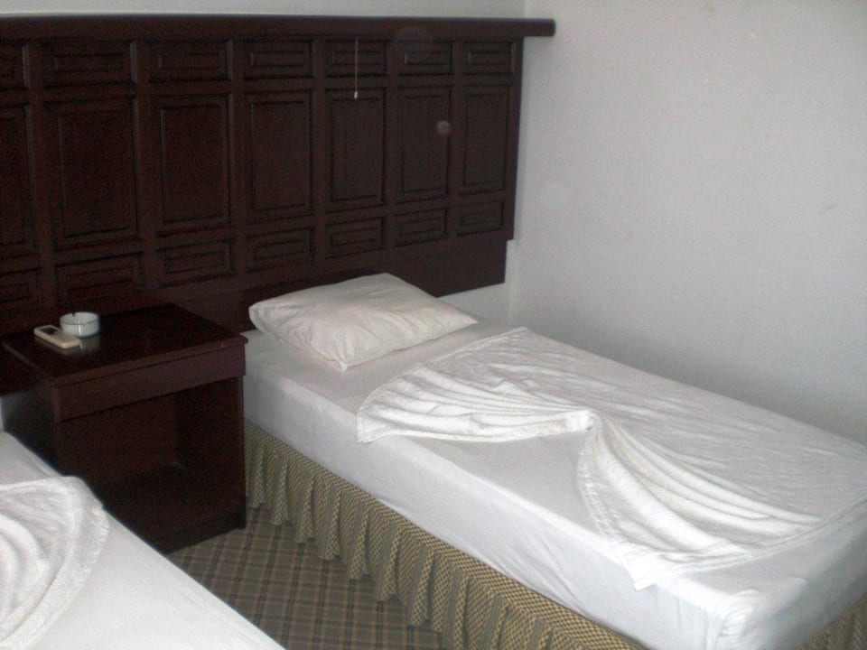 Bett Hotel Grand Vizon