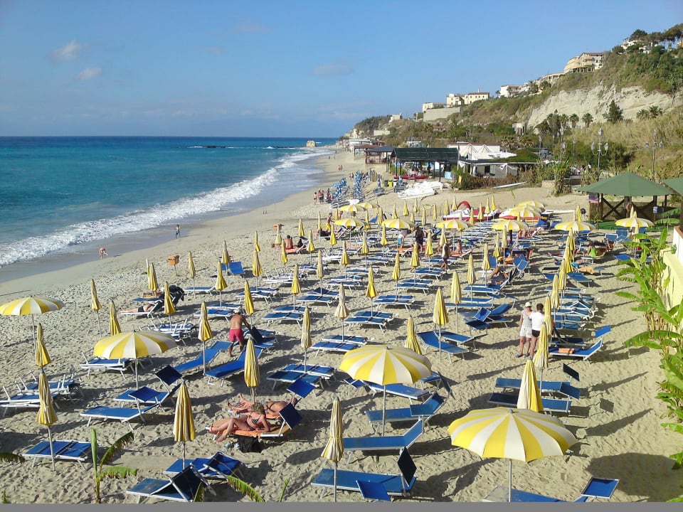 Direkt am Strand  Aldiana Club Rocca Nettuno Calabria