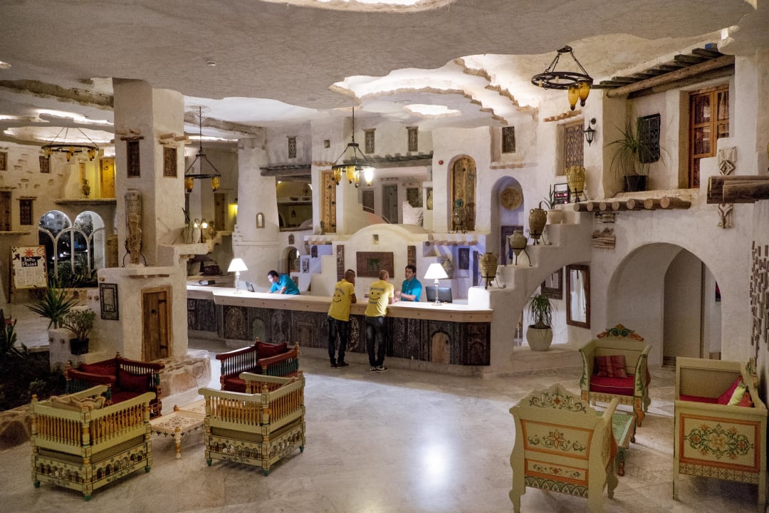 Reception  Welcome Meridiana Djerba Hotel