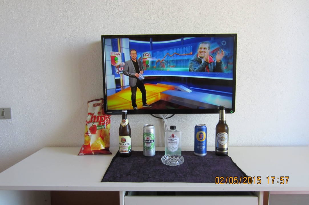 Und Samstag ist Sportschau... Apartamentos Los Aguacates