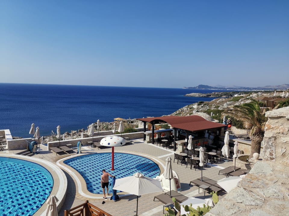 Pool Hotel Kalithea Horizon Royal