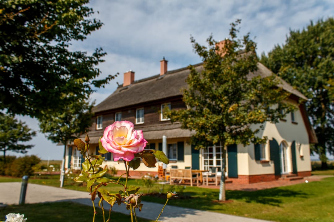 Außenansicht Rügen-Ferienhof