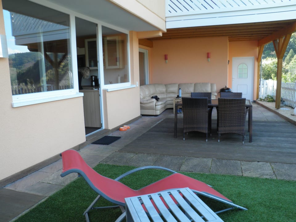 Terrasse Anitas Ferienhaus