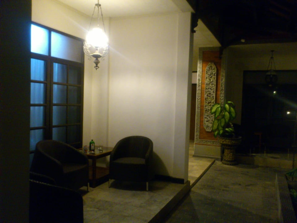 Our terrace Hotel Ari Putri