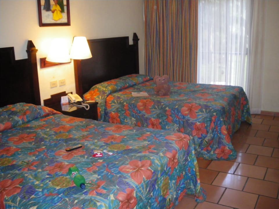 Zimmer Hotel Riu Lupita