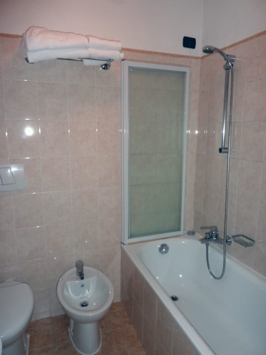 Badezimmer Hotel Bartolomeo