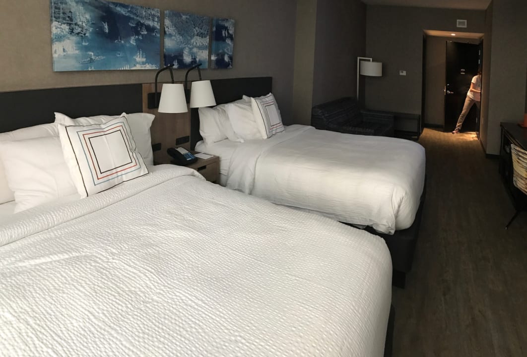 Zimmer Courtyard by Marriott New York World Trade Center Area