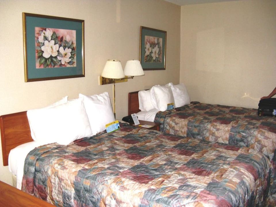 Standardzimmer mit 2 Betten Hotel Days Inn Wilmington Newark