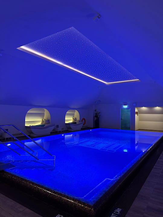 Pool Hotel Taschenbergpalais Kempinski Dresden