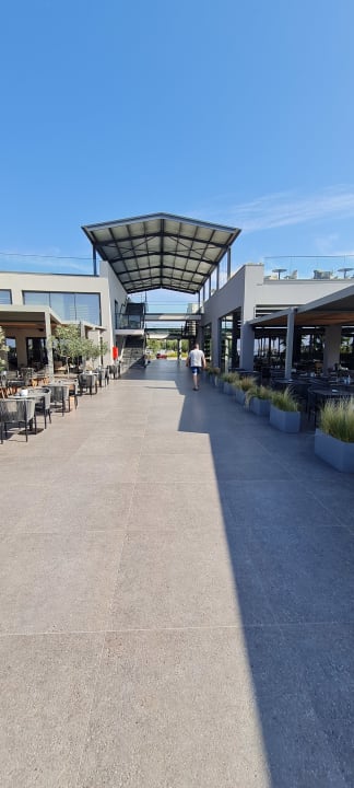 Außenansicht Portes Lithos Luxury Resort