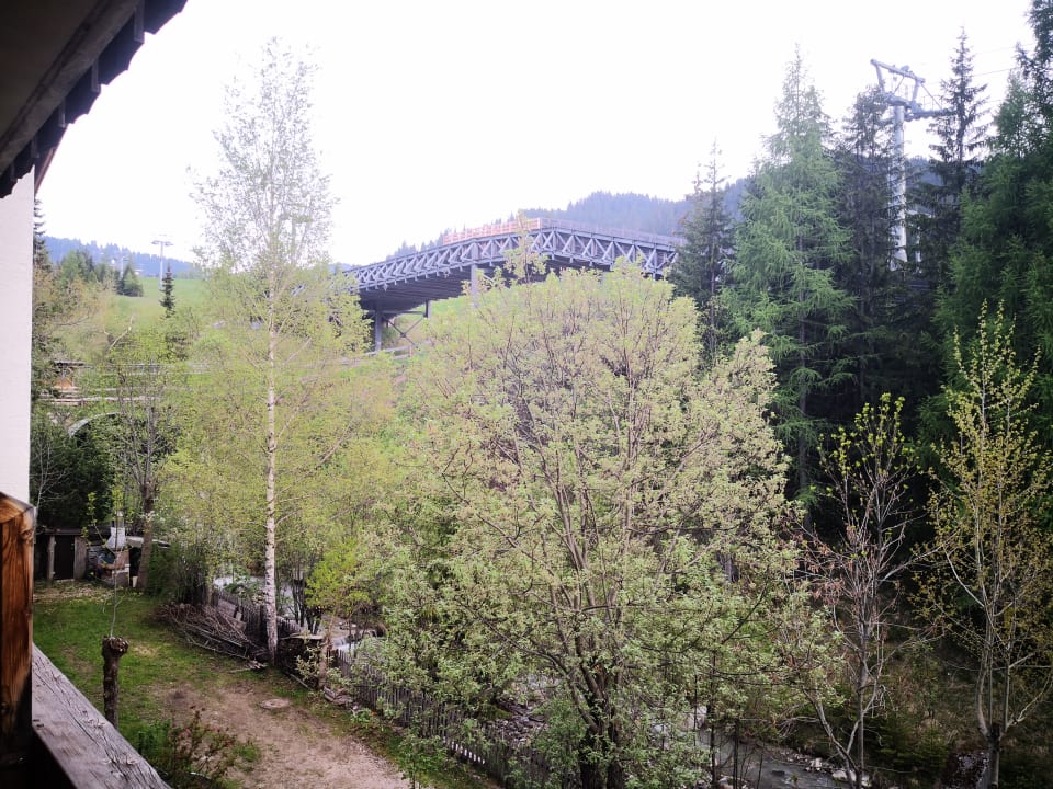 Ausblick Gasthof La Fontana