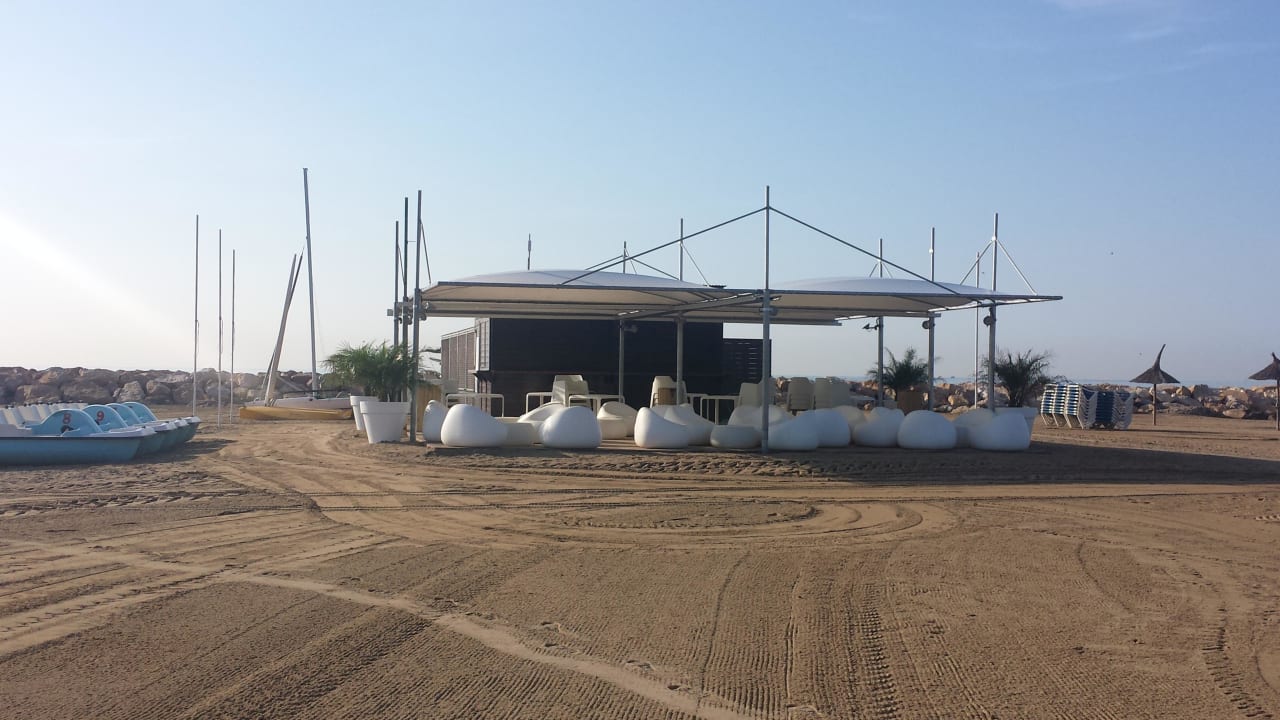 Bar am Strand  Estival ElDorado