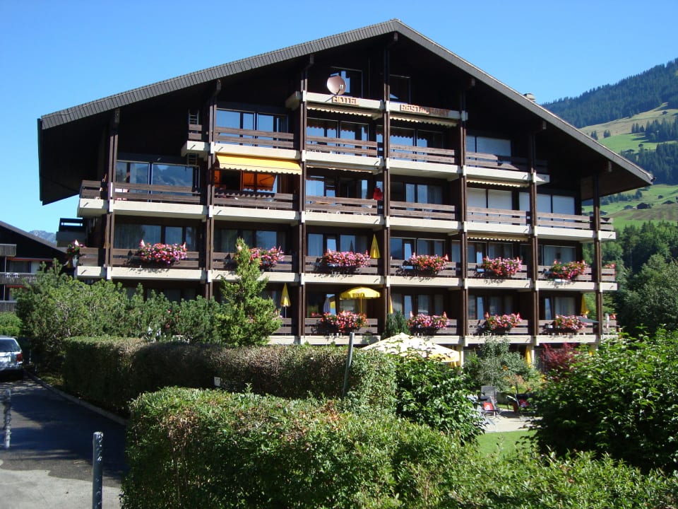 Südseite des Hotels Alpen Hotel Residence