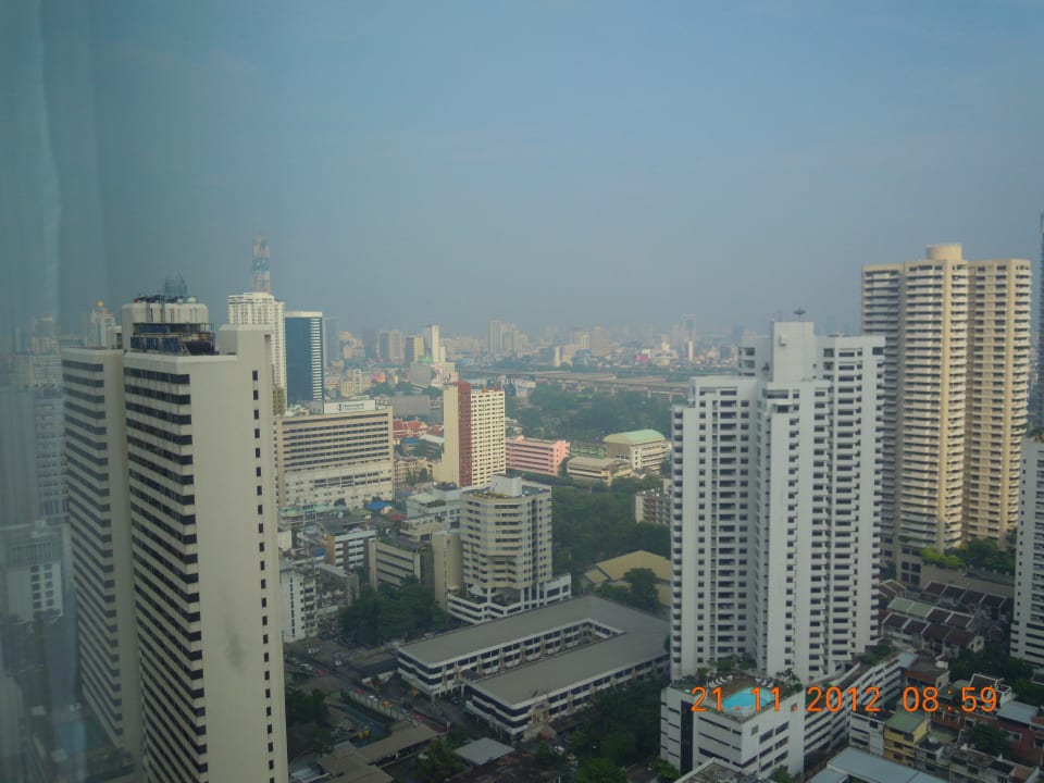 Vom 30. Stock Sicht über Bangkok Aloft Bangkok Sukhumvit 11