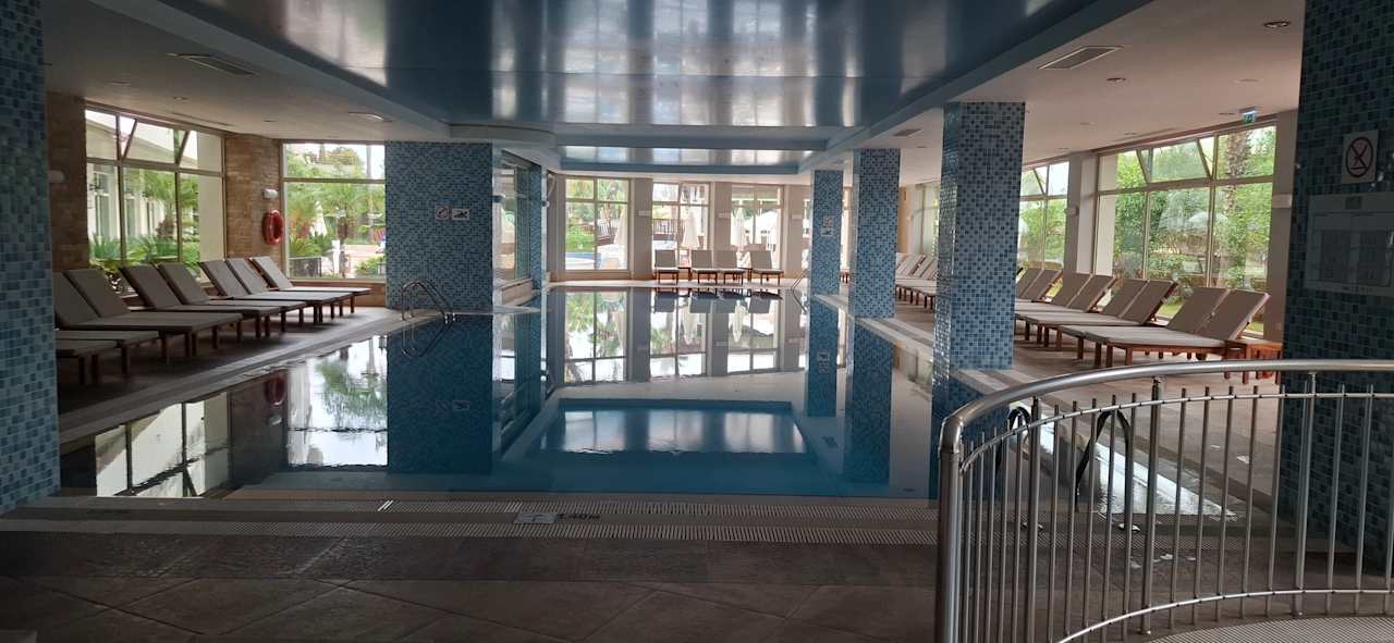 Pool Sunis Evren Beach Resort Hotel & Spa