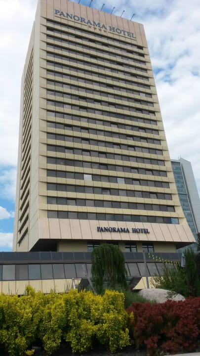 Ansicht Front Panorama Hotel Prague