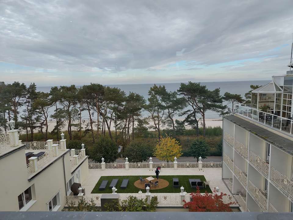 Ausblick Rugard Thermal Strandhotel