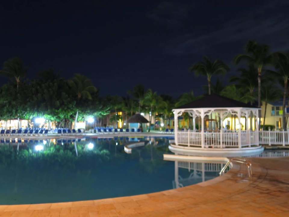 Der neue Pavillion am Pool Sol Hicacos Varadero