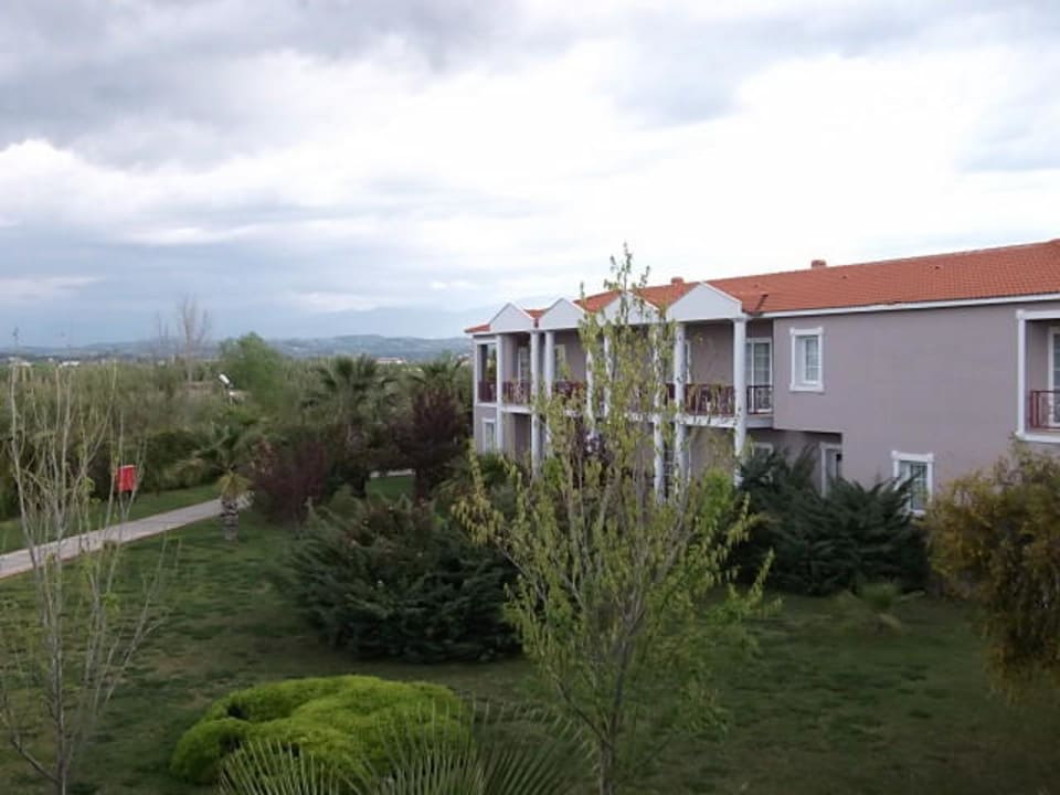 Blick vom Balkon Asteria Family Resort Side