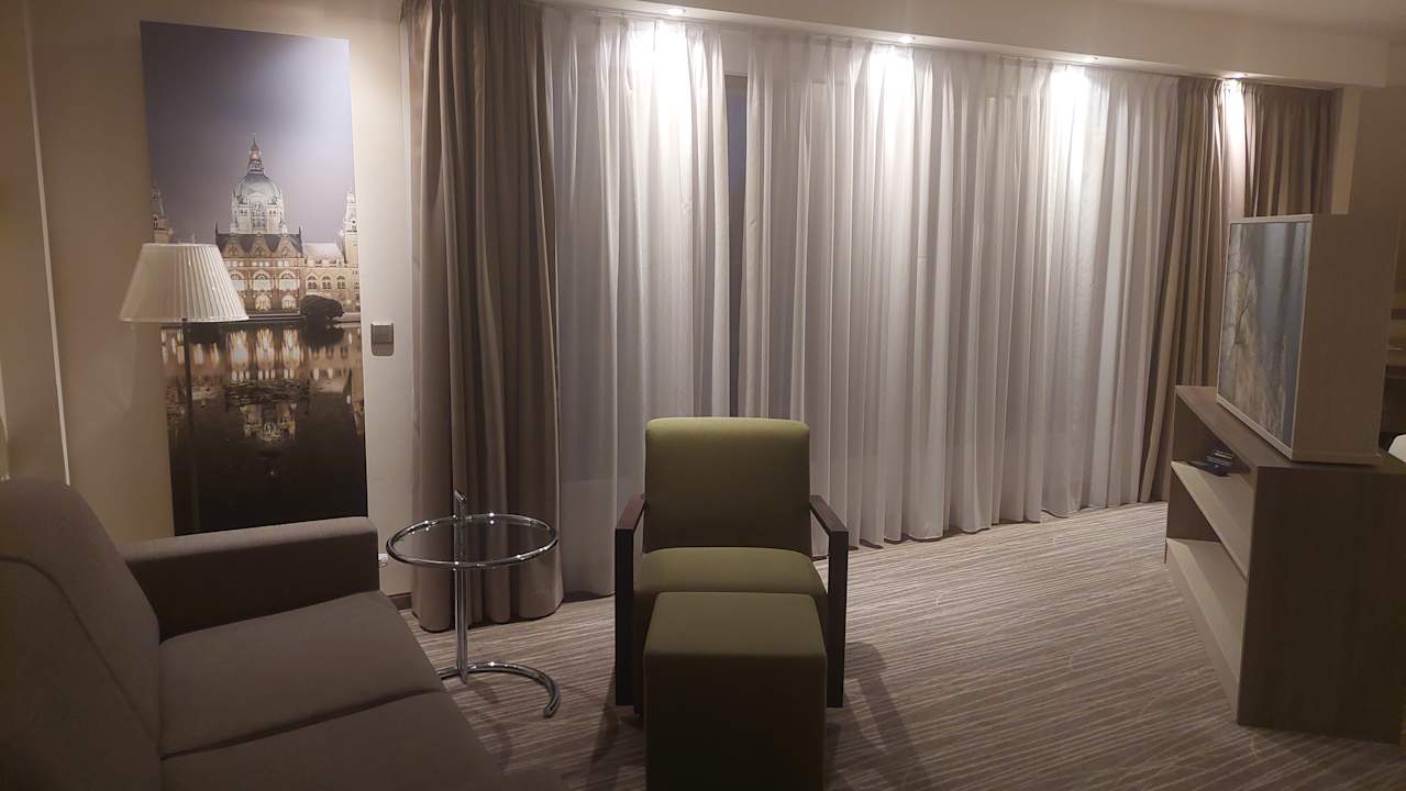 Zimmer DoubleTree by Hilton Hannover Schweizerhof