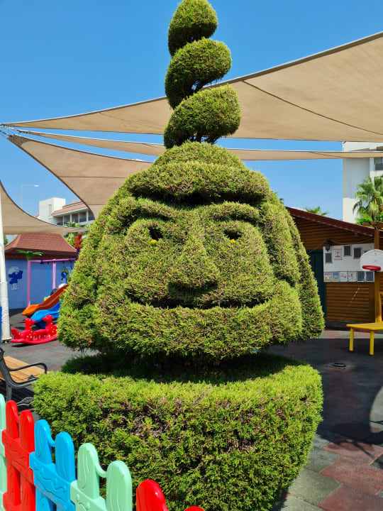 Gartenanlage Grand Seker Hotel