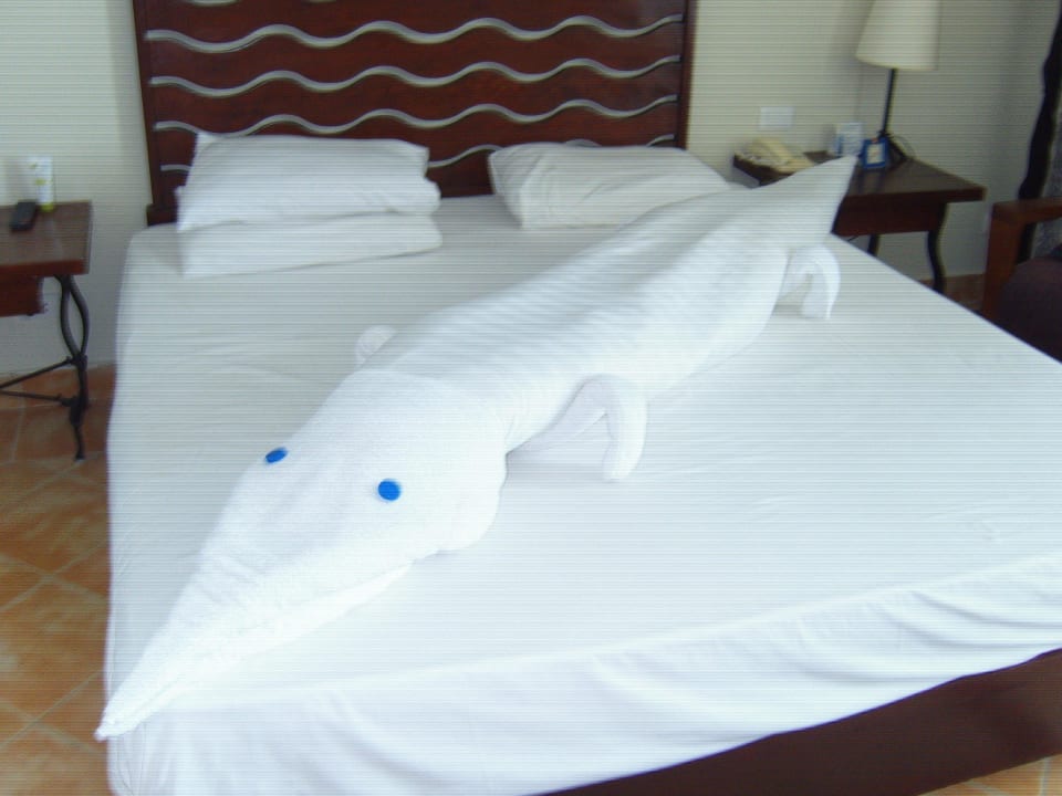 Bett - Dekoration ! Hotel Three Corners Ocean View prestige - Adults only