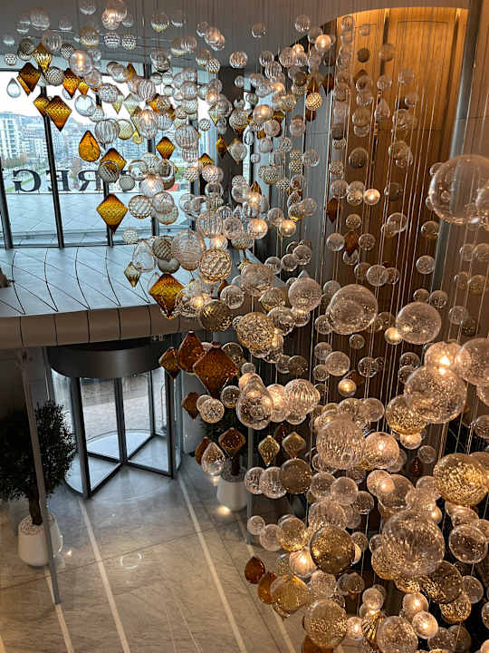 Lobby The St. Regis Belgrade